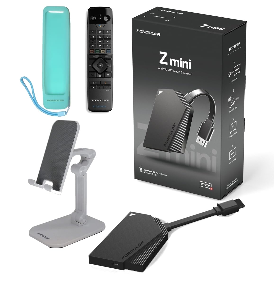 Foto 2 pulgar | Tv Box Formuler Z Mini Android 12 2 Gb Ram 8 Gb Rom 4k - Venta Internacional.