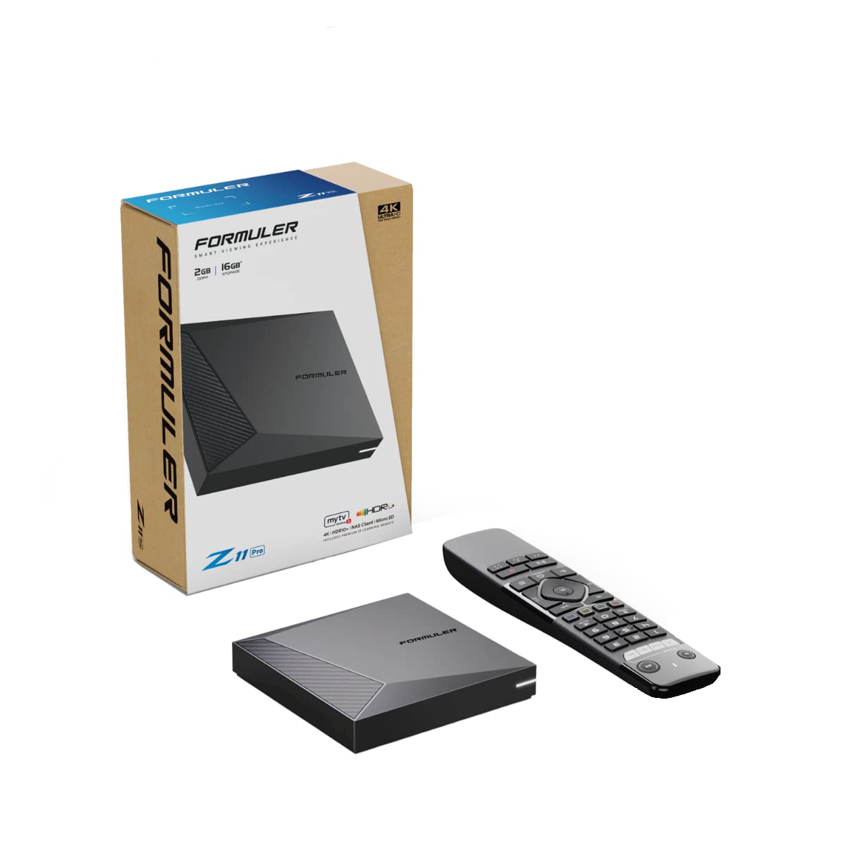 Foto 2 pulgar | Reproductor Multimedia Formuler Z11 Pro 4k Android 11 De 2 Gb/16 Gb - Venta Internacional.