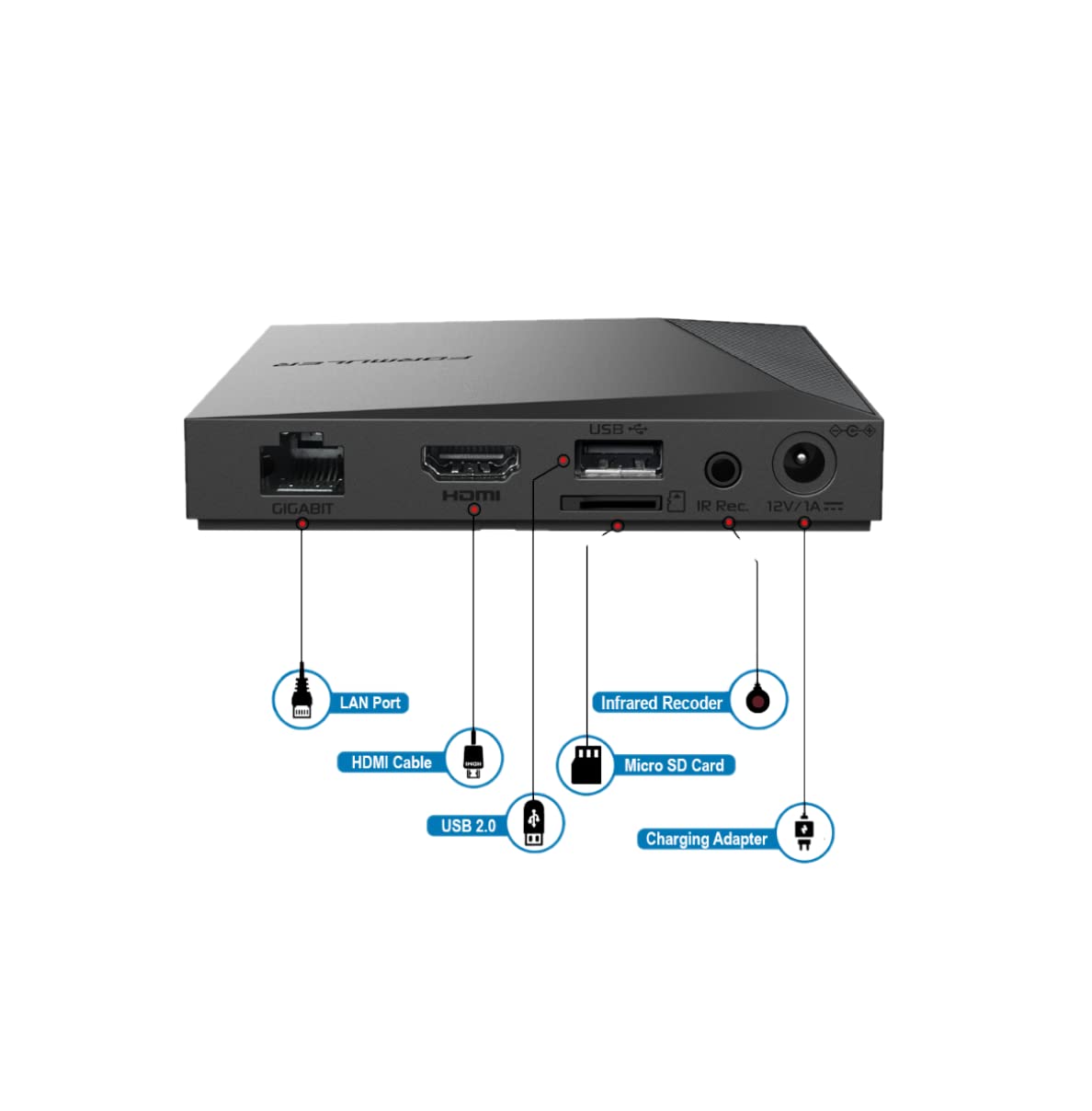 Foto 6 pulgar | Reproductor Multimedia Formuler Z11 Pro 4k Android 11 De 2 Gb/16 Gb - Venta Internacional.