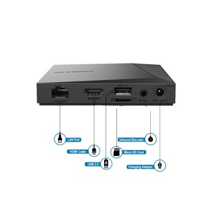 Foto 5 | Reproductor Multimedia Formuler Z11 Pro 4k Android 11 De 2 Gb/16 Gb - Venta Internacional.