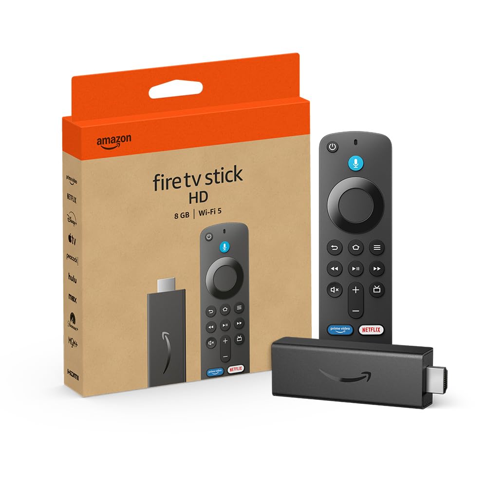 Dispositivo De Streaming Amazon Fire Tv Stick Hd Con Control Remoto Alexa - Venta Internacional.