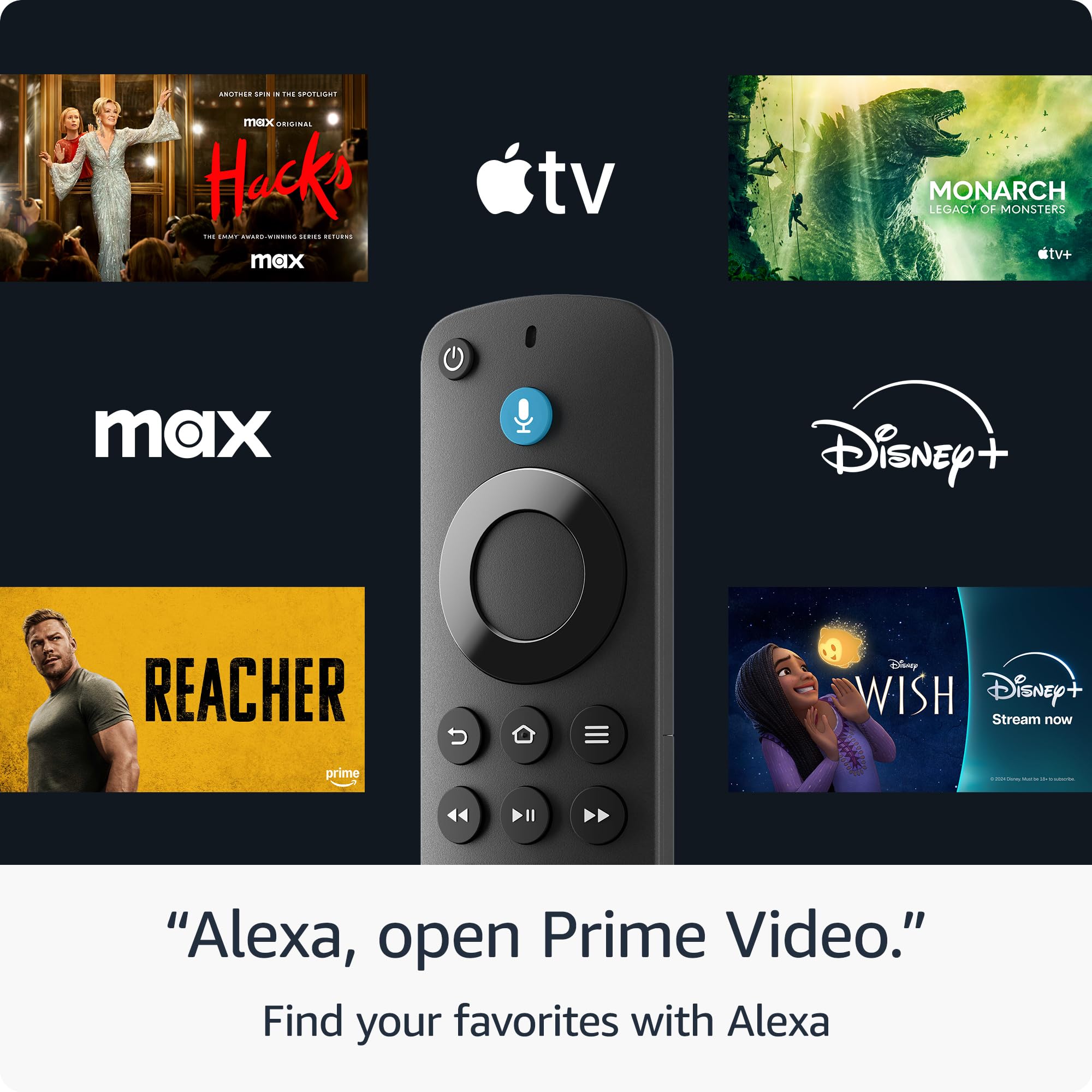 Foto 2 | Dispositivo De Streaming Amazon Fire Tv Stick Hd Con Control Remoto Alexa - Venta Internacional.