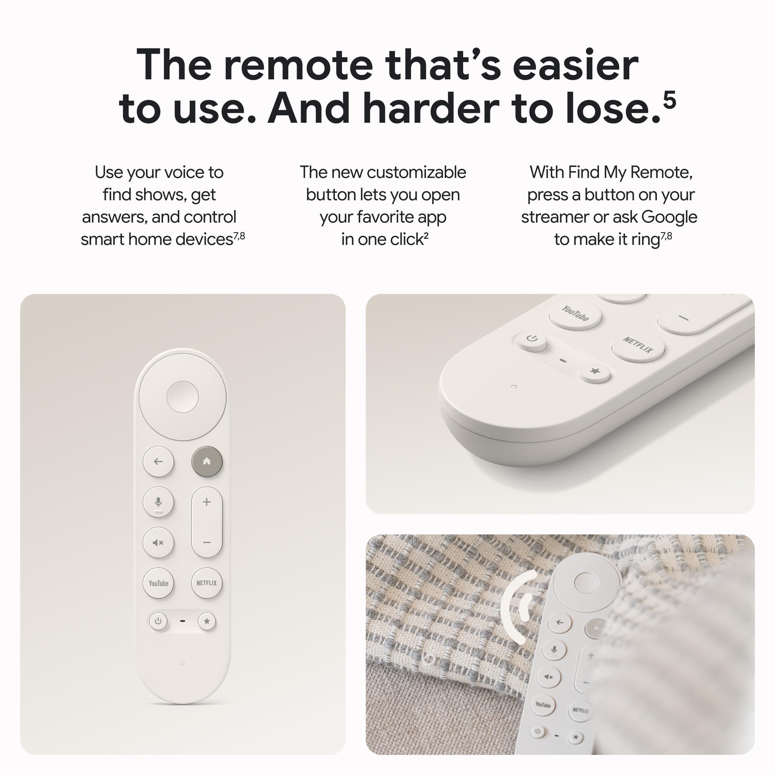Foto 3 pulgar | Streamer Google Tv 4k Con Control Remoto De Búsqueda Por Voz De 32 Gb De Almacenamiento - Venta Internacional.