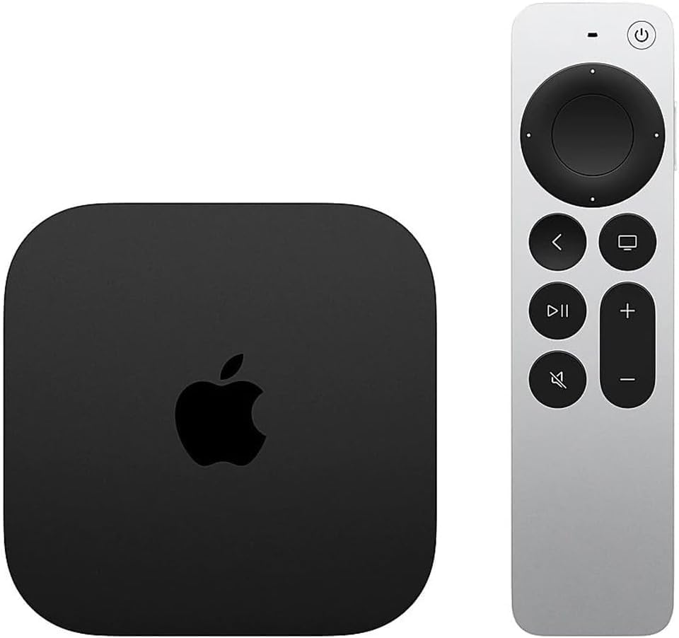 Reproductor Multimedia Apple Tv 4k Wi-fi (3.ª Generación) De 64 Gb Con Siri Remote - Venta Internacional.