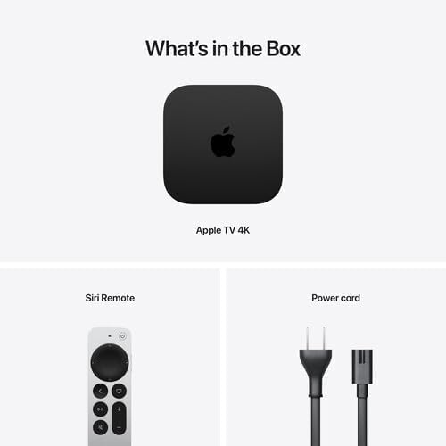 Foto 4 pulgar | Reproductor Multimedia Apple Tv 4k Wi-fi (3.ª Generación) De 64 Gb Con Siri Remote - Venta Internacional.