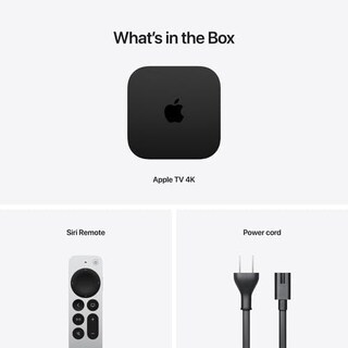 Foto 3 | Dispositivo De Streaming Apple Tv 4k, Wi-fi De Tercera Generación, 128 Gb Con Siri Remote - Venta Internacional.