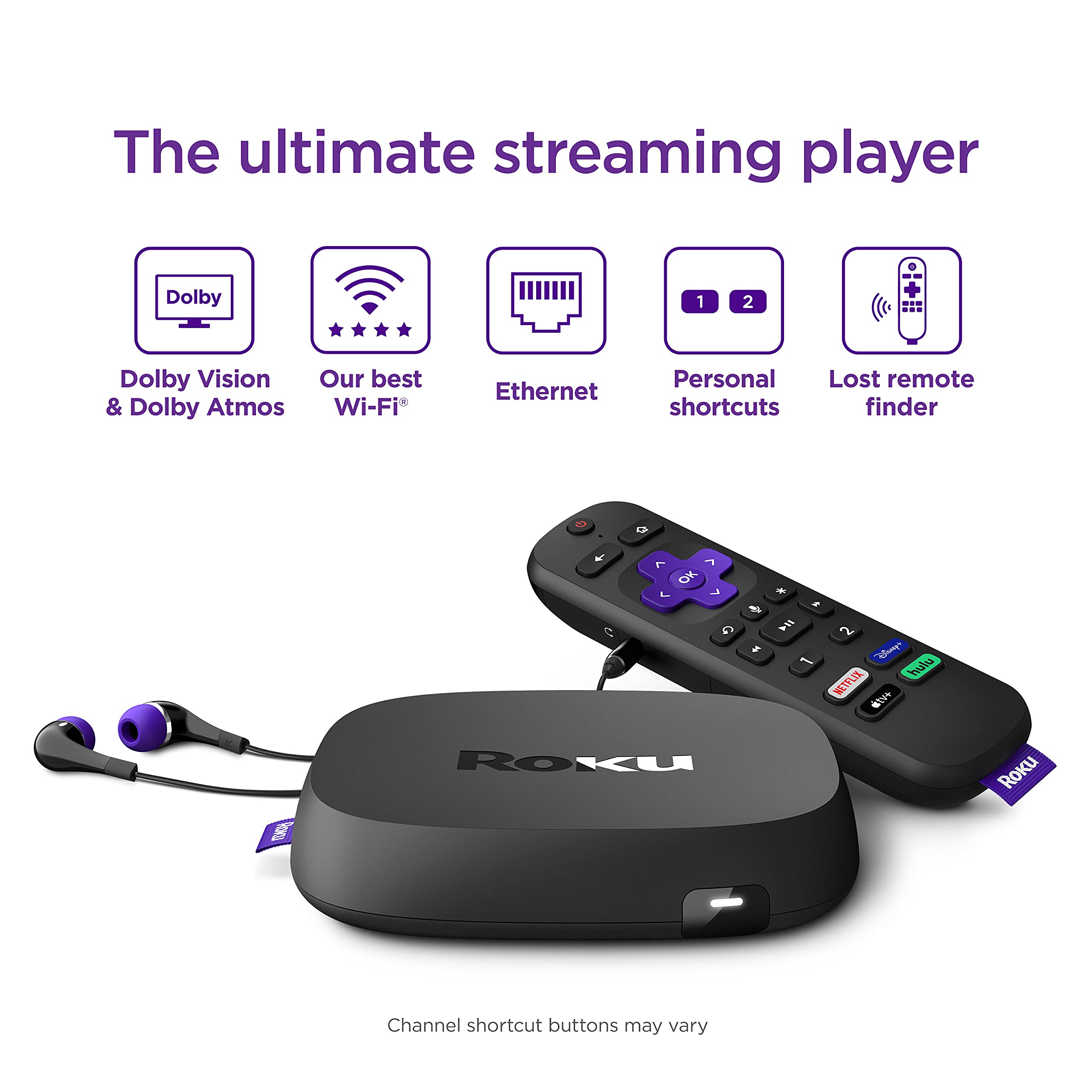 Foto 2 | Dispositivo De Streaming Roku Ultra Hd/4k/hdr/dolby Vision Resturish - Venta Internacional.