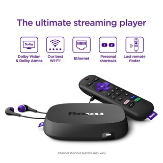 Foto 2 | Dispositivo De Streaming Roku Ultra Hd/4k/hdr/dolby Vision Resturish - Venta Internacional.
