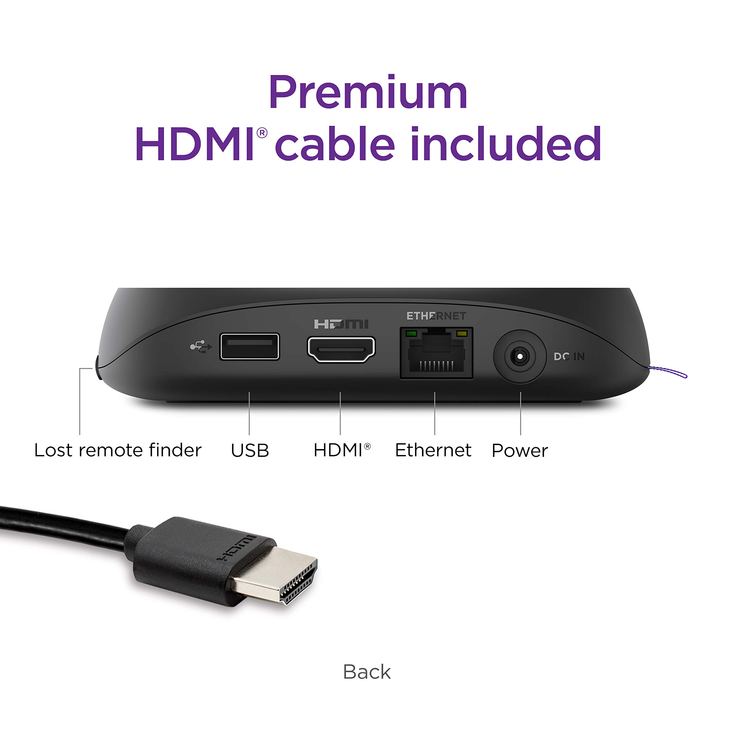 Foto 4 pulgar | Dispositivo De Streaming Roku Ultra Hd/4k/hdr/dolby Vision Resturish - Venta Internacional.