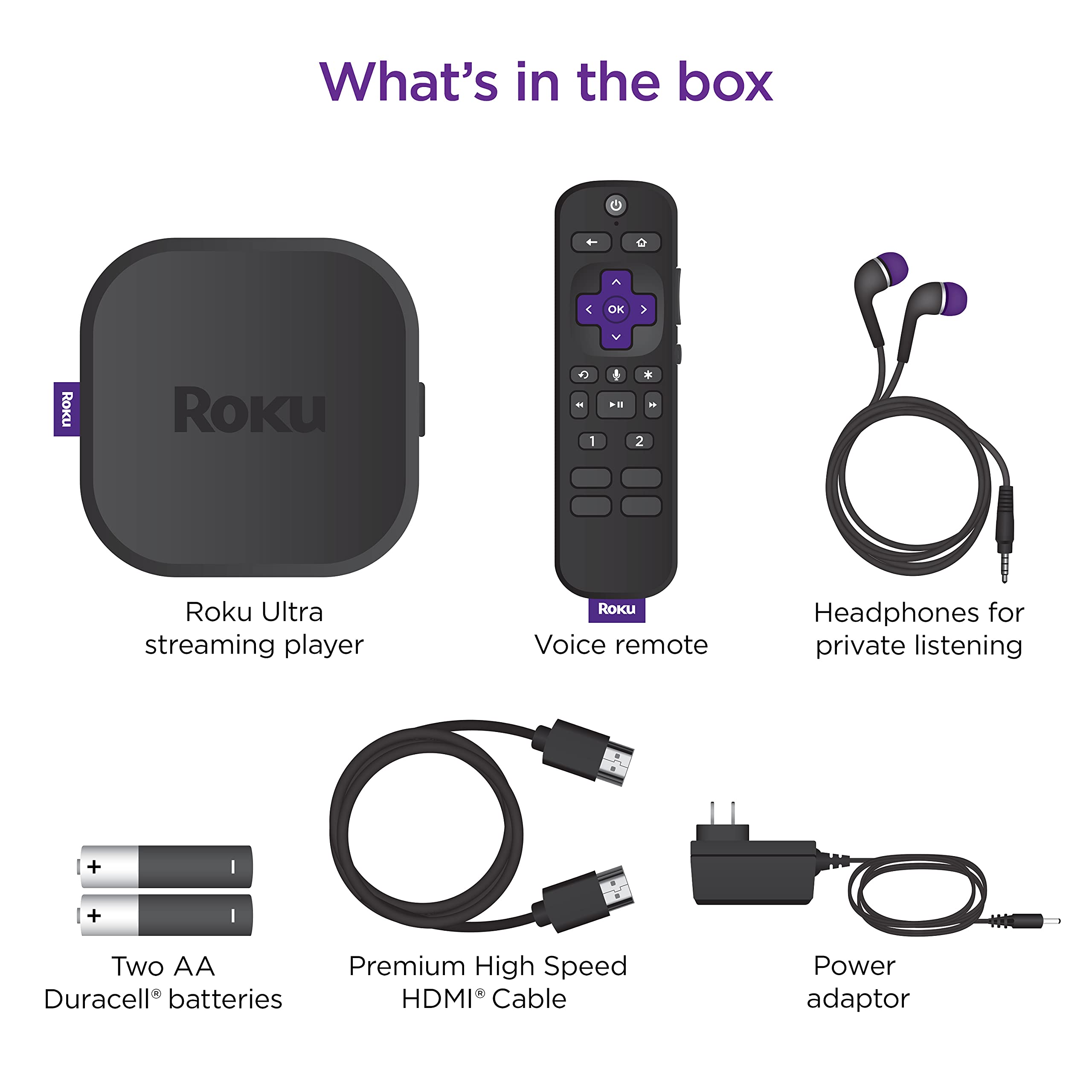 Foto 7 pulgar | Dispositivo De Streaming Roku Ultra Hd/4k/hdr/dolby Vision Resturish - Venta Internacional.