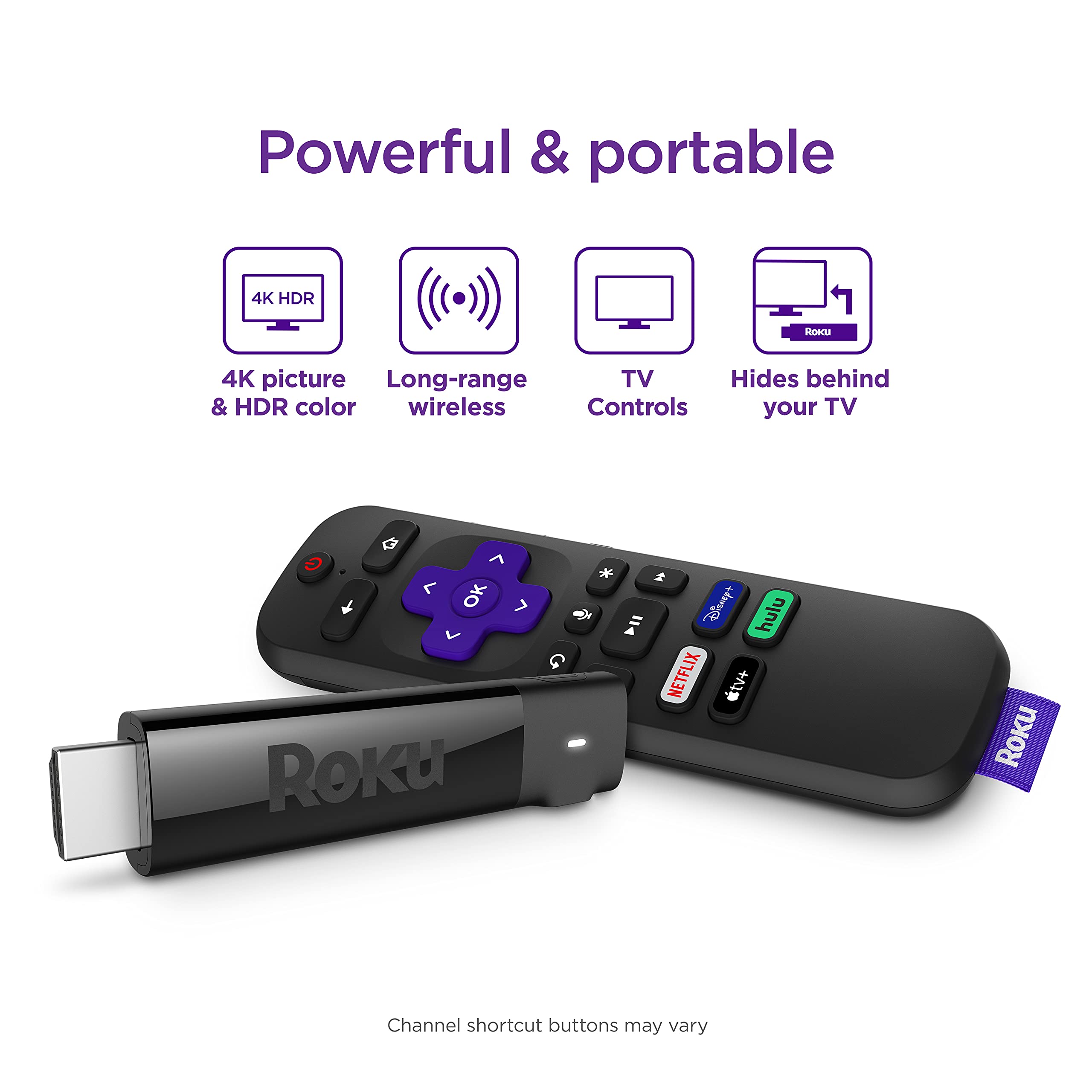 Foto 3 pulgar | Dispositivo De Streaming Roku Streaming Stick+ Hd/4k/hdr - Venta Internacional.