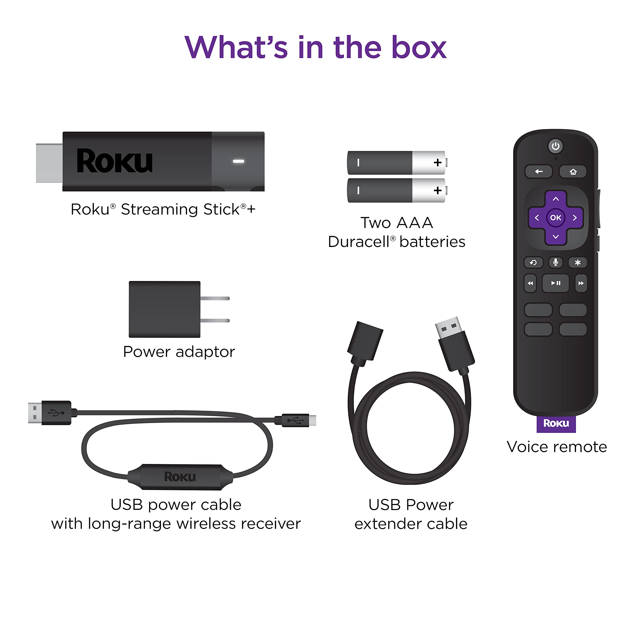 Foto 8 pulgar | Dispositivo De Streaming Roku Streaming Stick+ Hd/4k/hdr - Venta Internacional.
