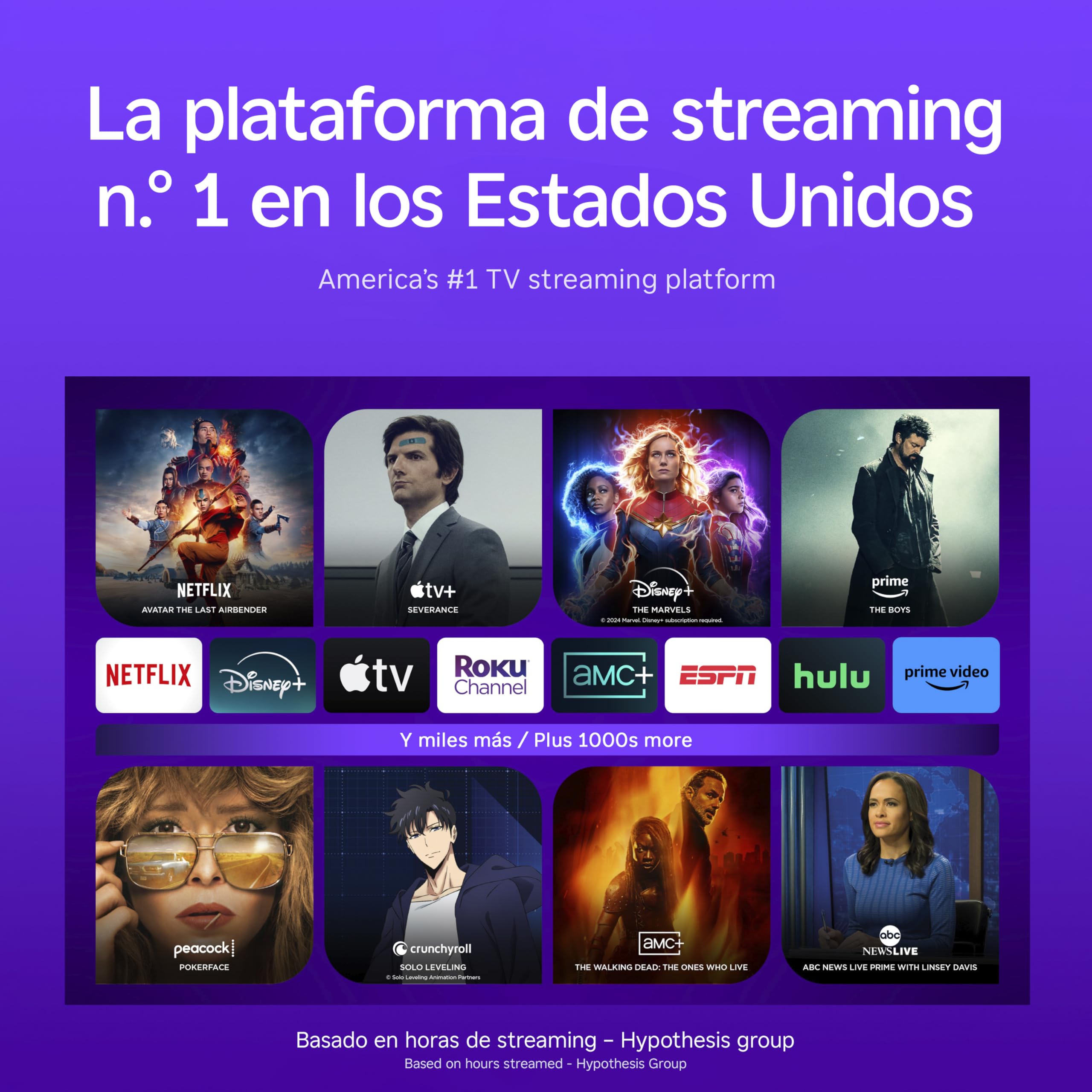 Foto 6 pulgar | Dispositivo De Streaming Roku Express Hd Para Tv Con Vix Premium - Venta Internacional.