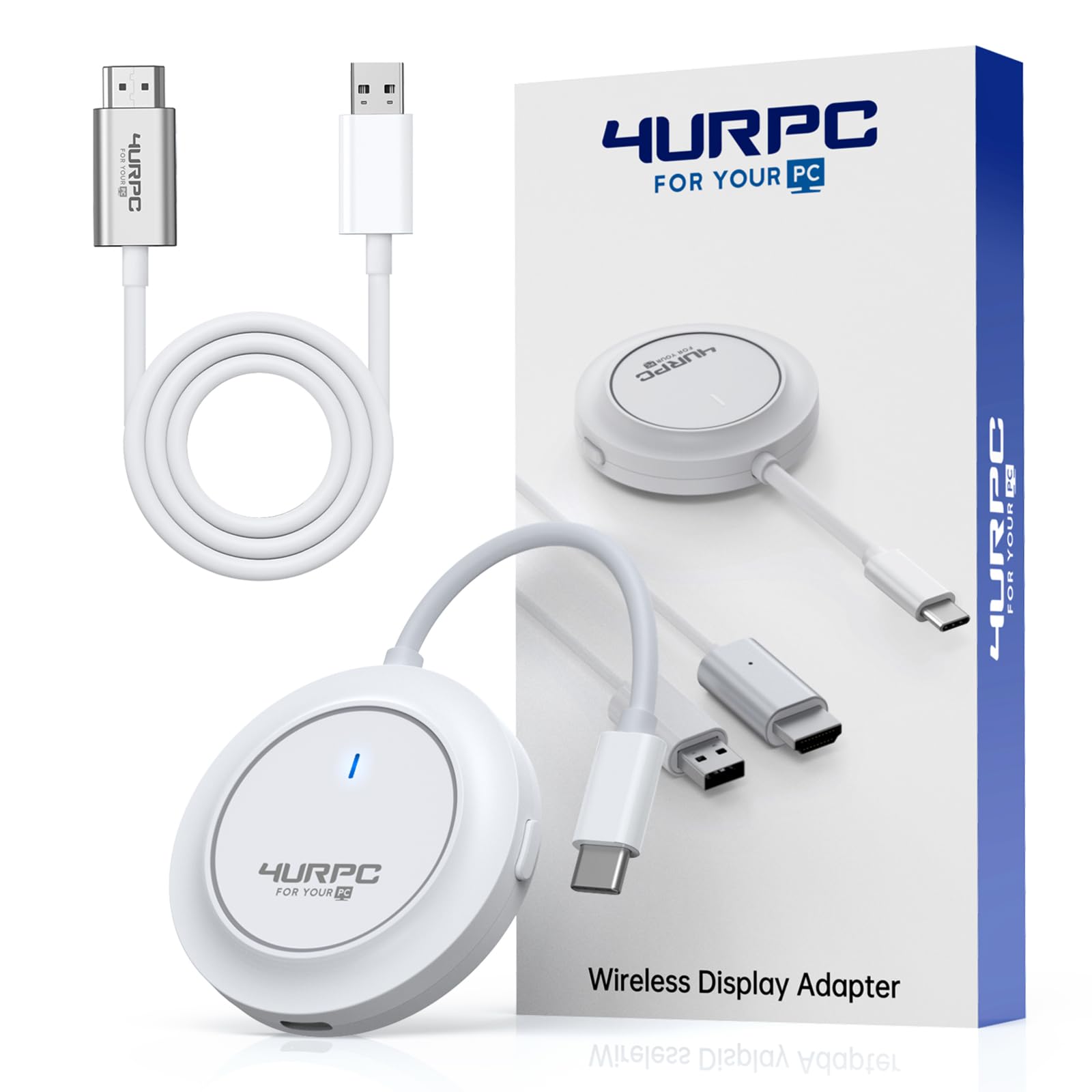 Foto 2 pulgar | Transmisor Y Receptor Inalámbrico Usb-c A Hdmi 30 M 1080p - Venta Internacional.
