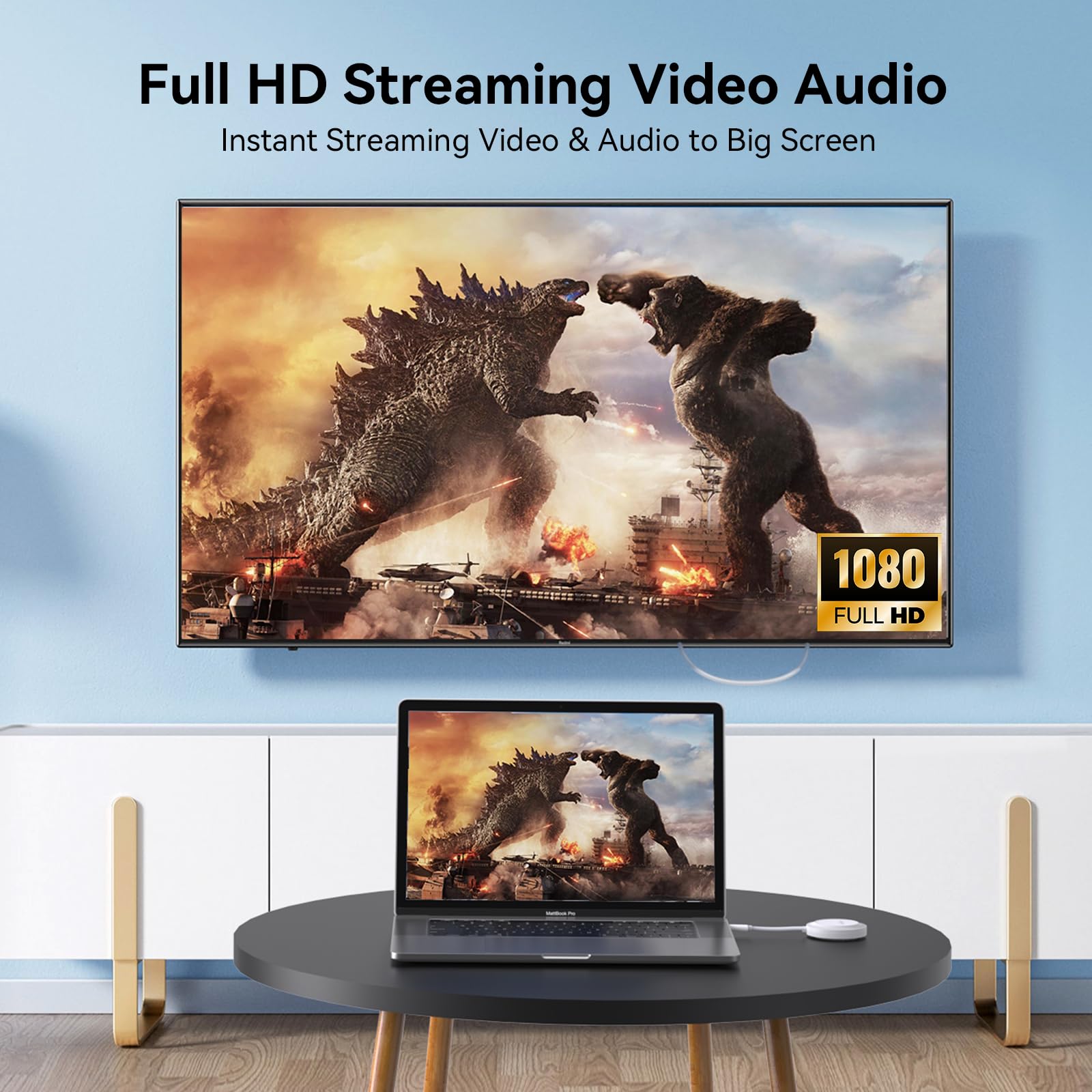 Foto 6 pulgar | Transmisor Y Receptor Inalámbrico Usb-c A Hdmi 30 M 1080p - Venta Internacional.