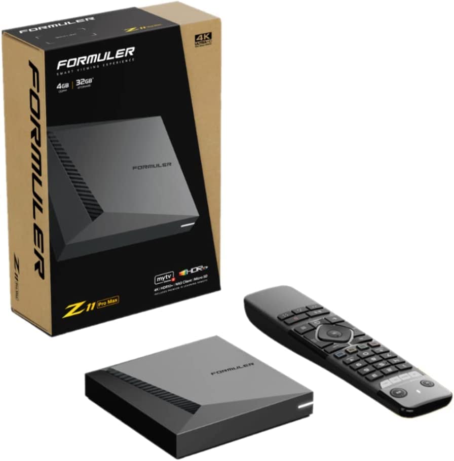 Foto 3 pulgar | Receptor Multimedia Formuler Z11 Pro Max 4k Android 11 4 Gb/32 Gb - Venta Internacional.