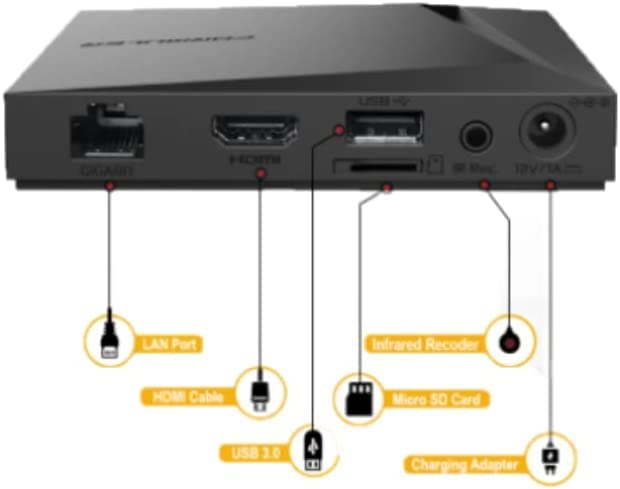 Foto 6 pulgar | Receptor Multimedia Formuler Z11 Pro Max 4k Android 11 4 Gb/32 Gb - Venta Internacional.