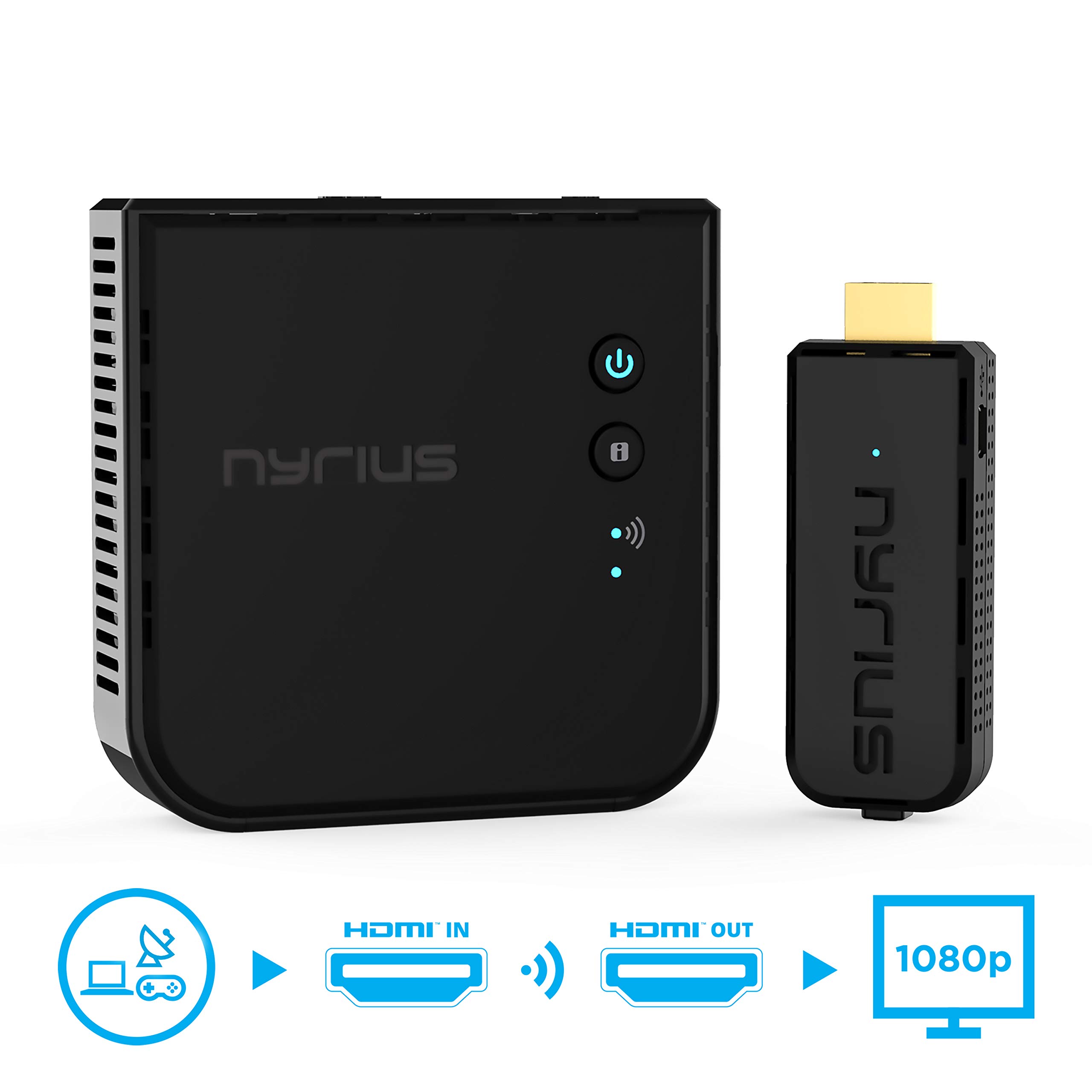 Foto 3 pulgar | Transmisor Y Receptor Inalámbrico De Vídeo Hdmi Nyrius Aries Prime - Venta Internacional.