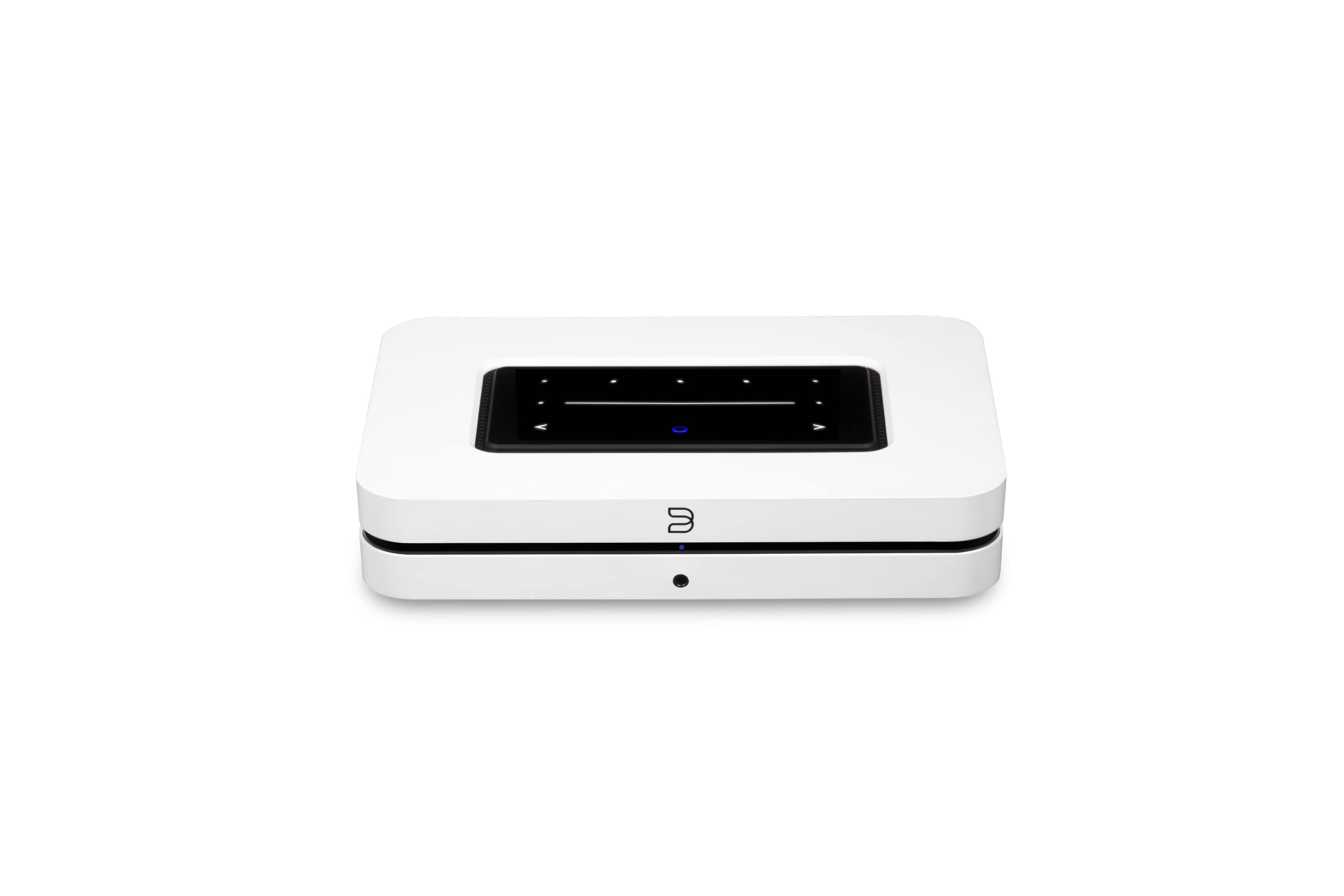 Transmisor De Música Bluesound Node Inalámbrico Para Varias Habitaciones, Blanco - Venta Internacional.