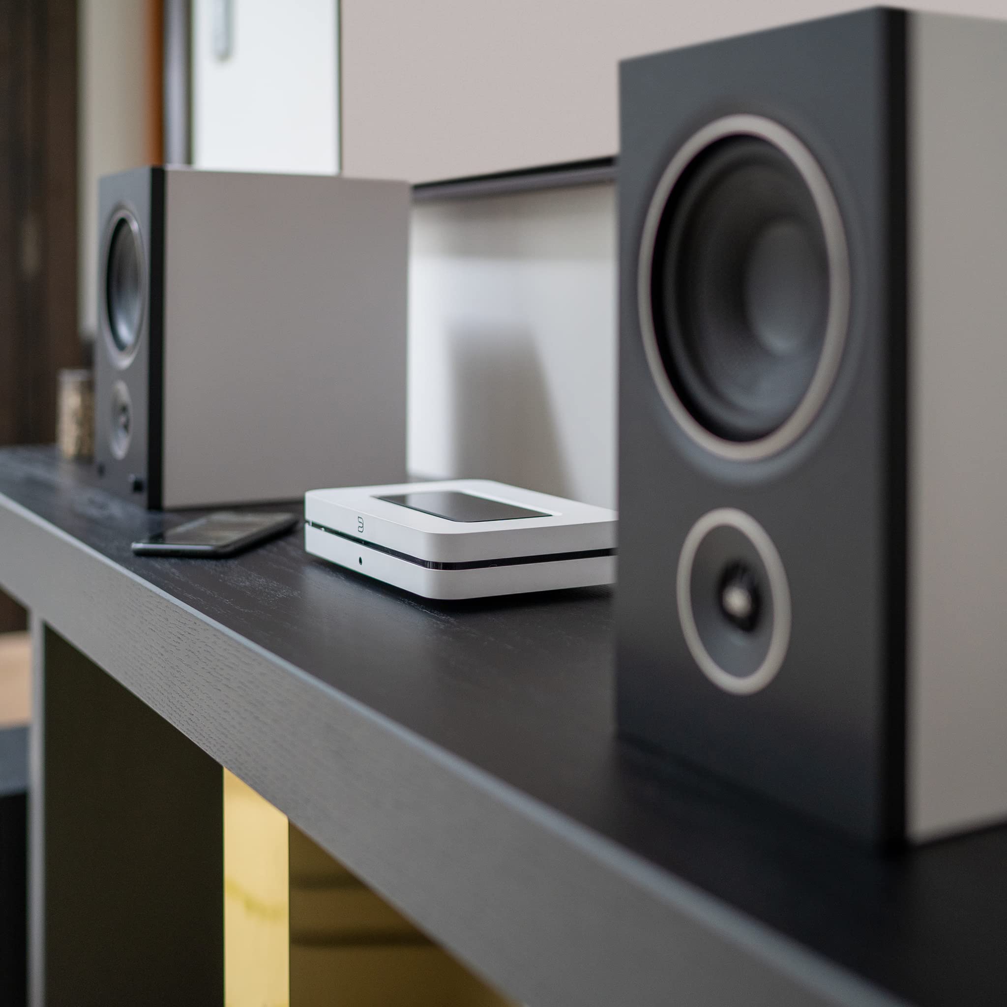Foto 6 | Transmisor De Música Bluesound Node Inalámbrico Para Varias Habitaciones, Blanco - Venta Internacional.