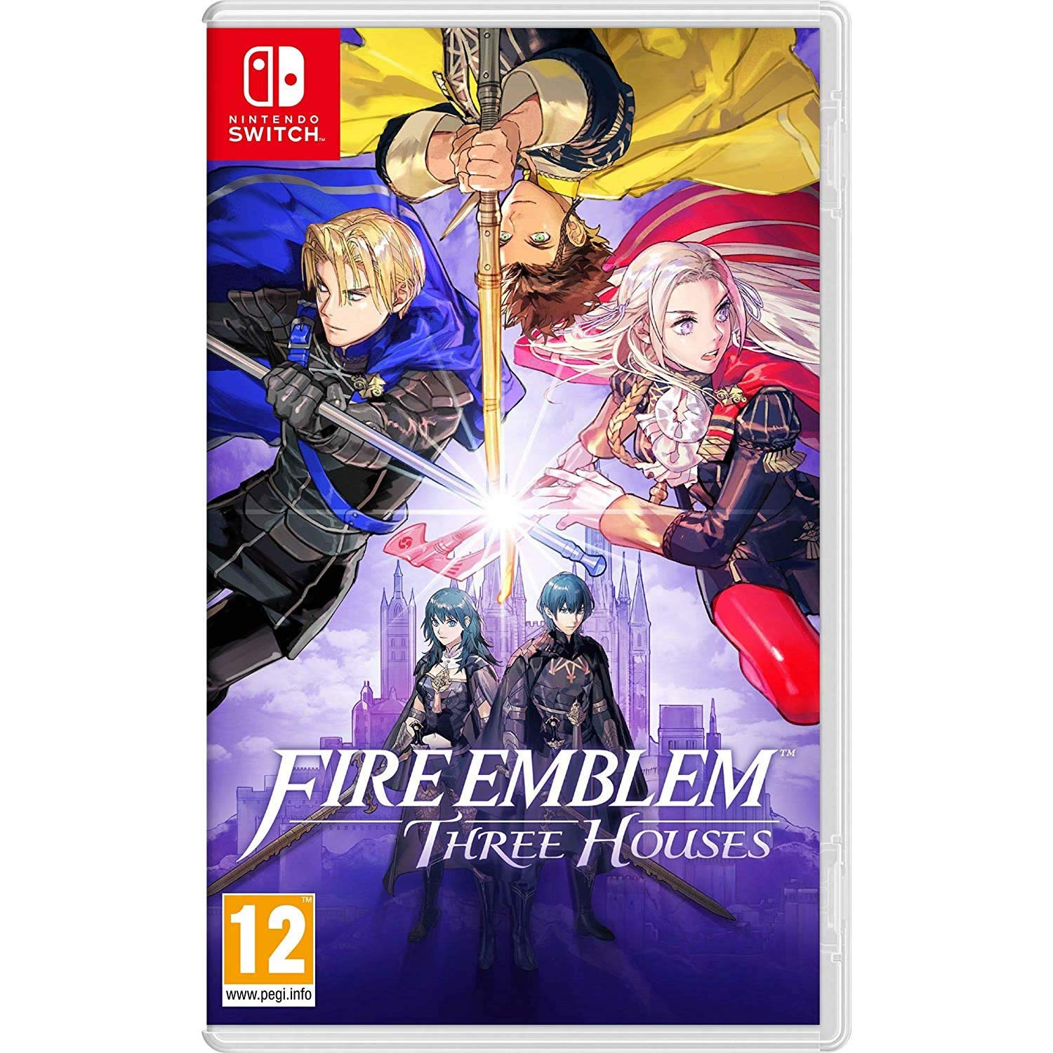 Foto 2 pulgar | Videojuego Nintendo Switch Fire Emblem: Three Houses European - Venta Internacional.