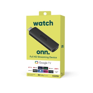 Foto 1 | Dispositivo De Streaming Onn Android Tv Full Hd Con Google Tv 2023 - Venta Internacional.