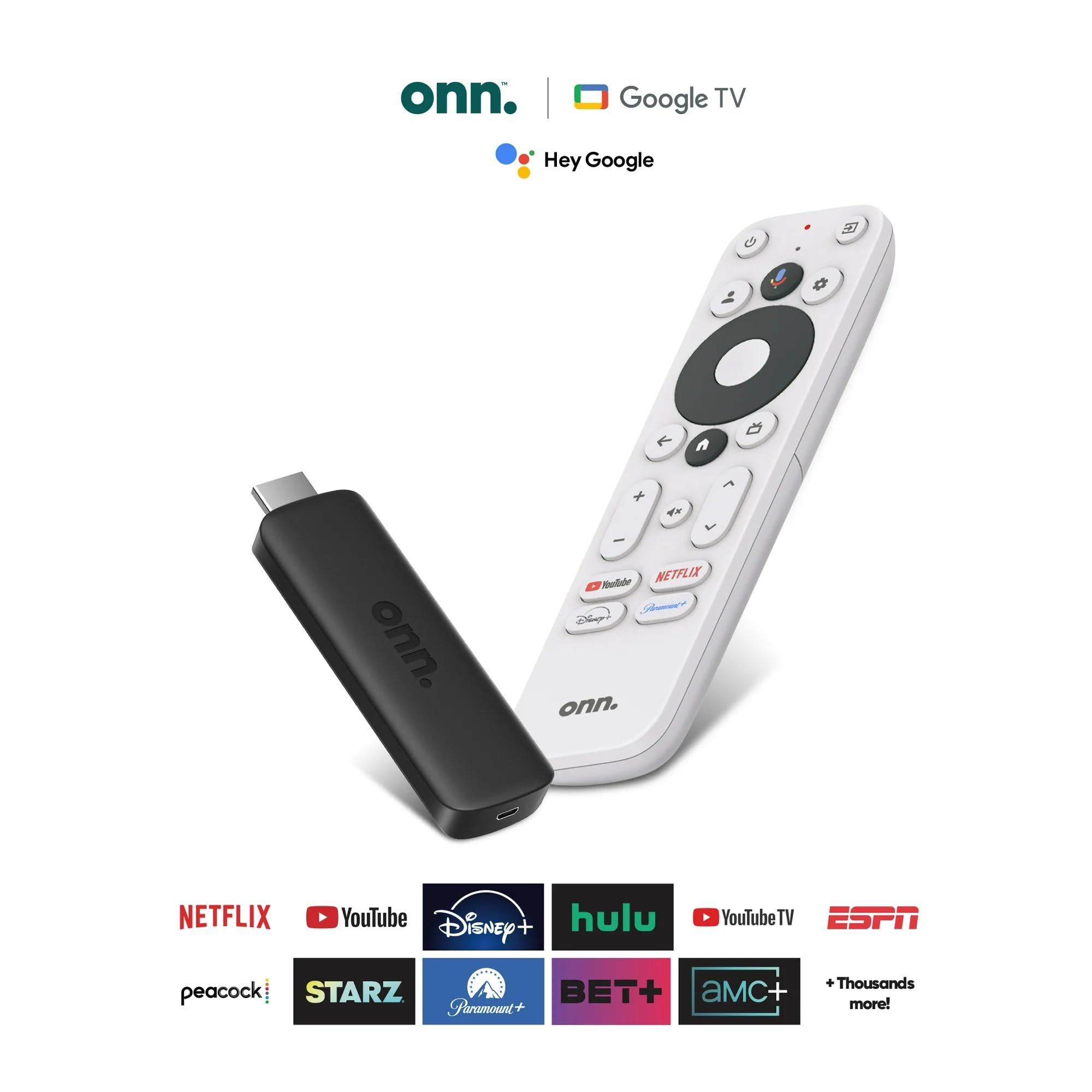 Foto 2 | Dispositivo De Streaming Onn Android Tv Full Hd Con Google Tv 2023 - Venta Internacional.