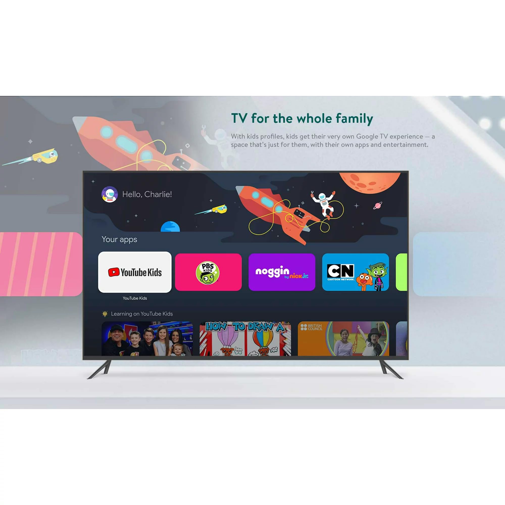 Foto 7 | Dispositivo De Streaming Onn Android Tv Full Hd Con Google Tv 2023 - Venta Internacional.