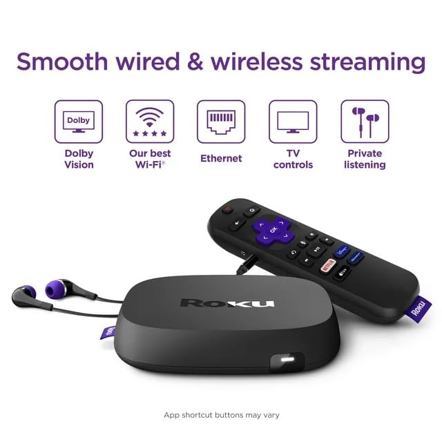 Foto 3 pulgar | Dispositivo De Transmisión Roku Ultra Lt 4k/hdr/dolby Vision - Venta Internacional.