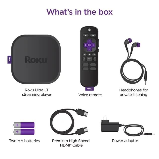 Foto 5 | Dispositivo De Transmisión Roku Ultra Lt 4k/hdr/dolby Vision - Venta Internacional.