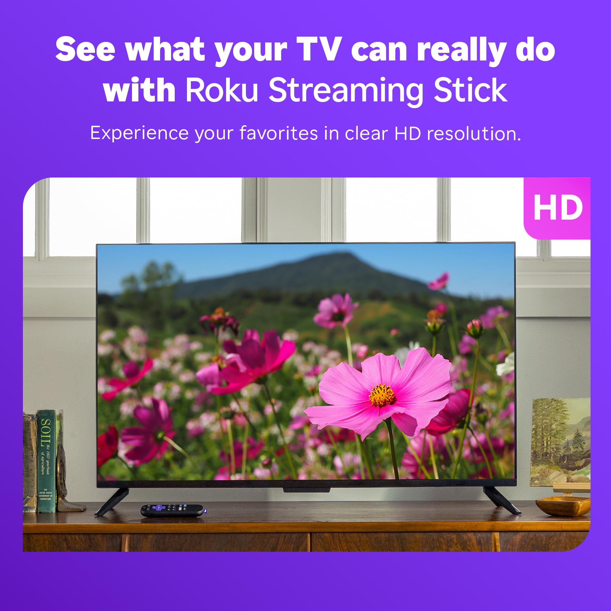 Foto 4 pulgar | Dispositivo De Streaming Roku Streaming Stick 2025 Hd Con Control Remoto Por Voz - Venta Internacional.