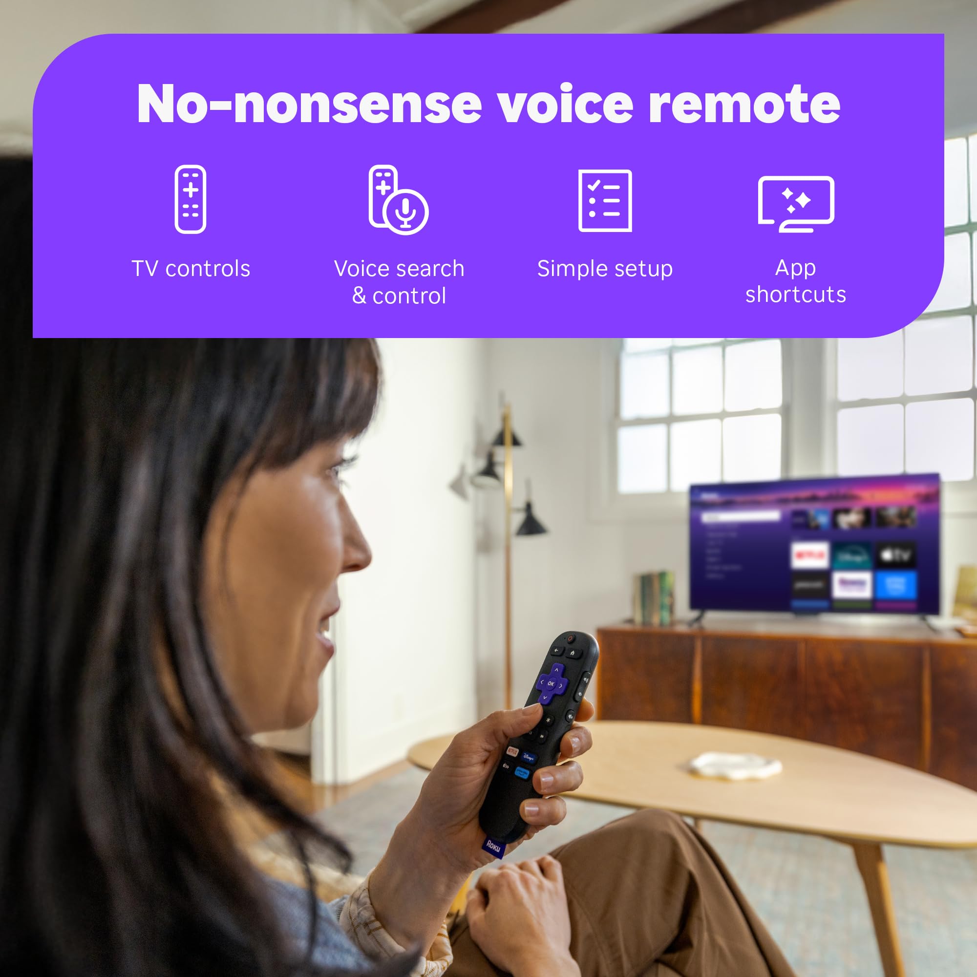 Foto 6 pulgar | Dispositivo De Streaming Roku Streaming Stick 2025 Hd Con Control Remoto Por Voz - Venta Internacional.