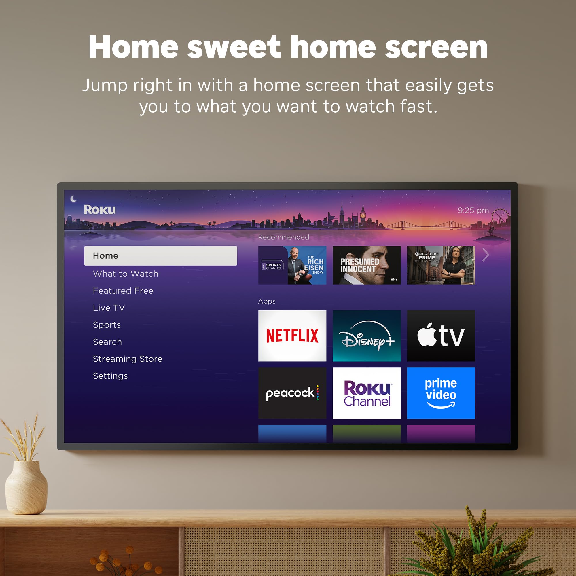 Foto 7 pulgar | Dispositivo De Streaming Roku Streaming Stick 2025 Hd Con Control Remoto Por Voz - Venta Internacional.
