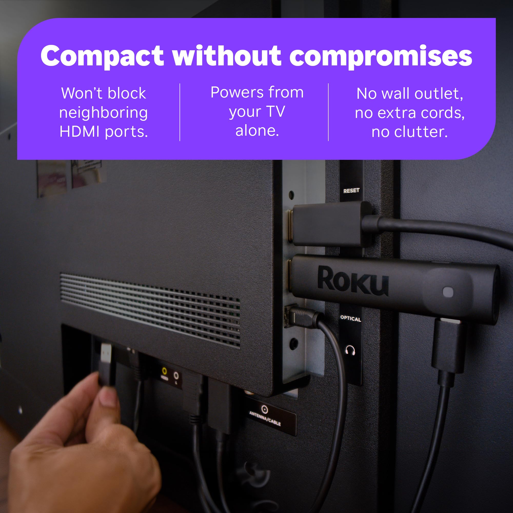 Foto 5 pulgar | Dispositivo De Streaming Roku Streaming Stick Plus 2025 4k Y Hdr - Venta Internacional.