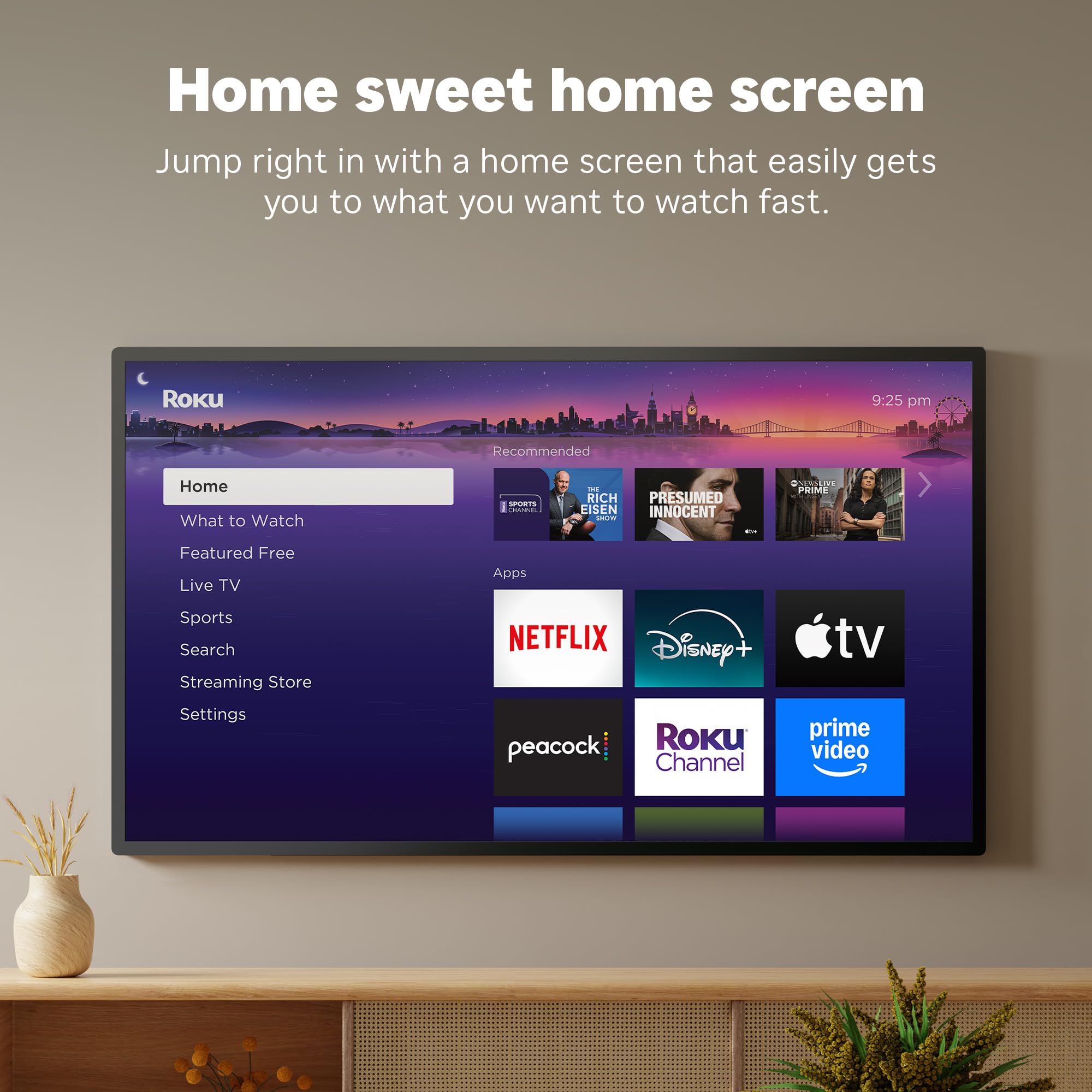 Foto 7 pulgar | Dispositivo De Streaming Roku Streaming Stick Plus 2025 4k Y Hdr - Venta Internacional.