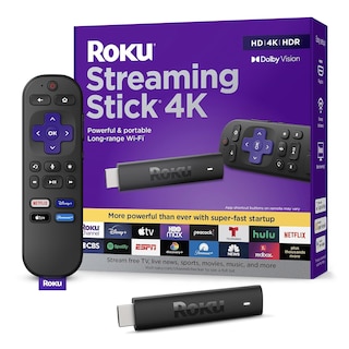 Foto 1 | Dispositivo De Streaming Roku Streaming Stick 4k Con Control Remoto Por Voz - Venta Internacional.