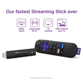 Foto 2 | Dispositivo De Streaming Roku Streaming Stick 4k Con Control Remoto Por Voz - Venta Internacional.