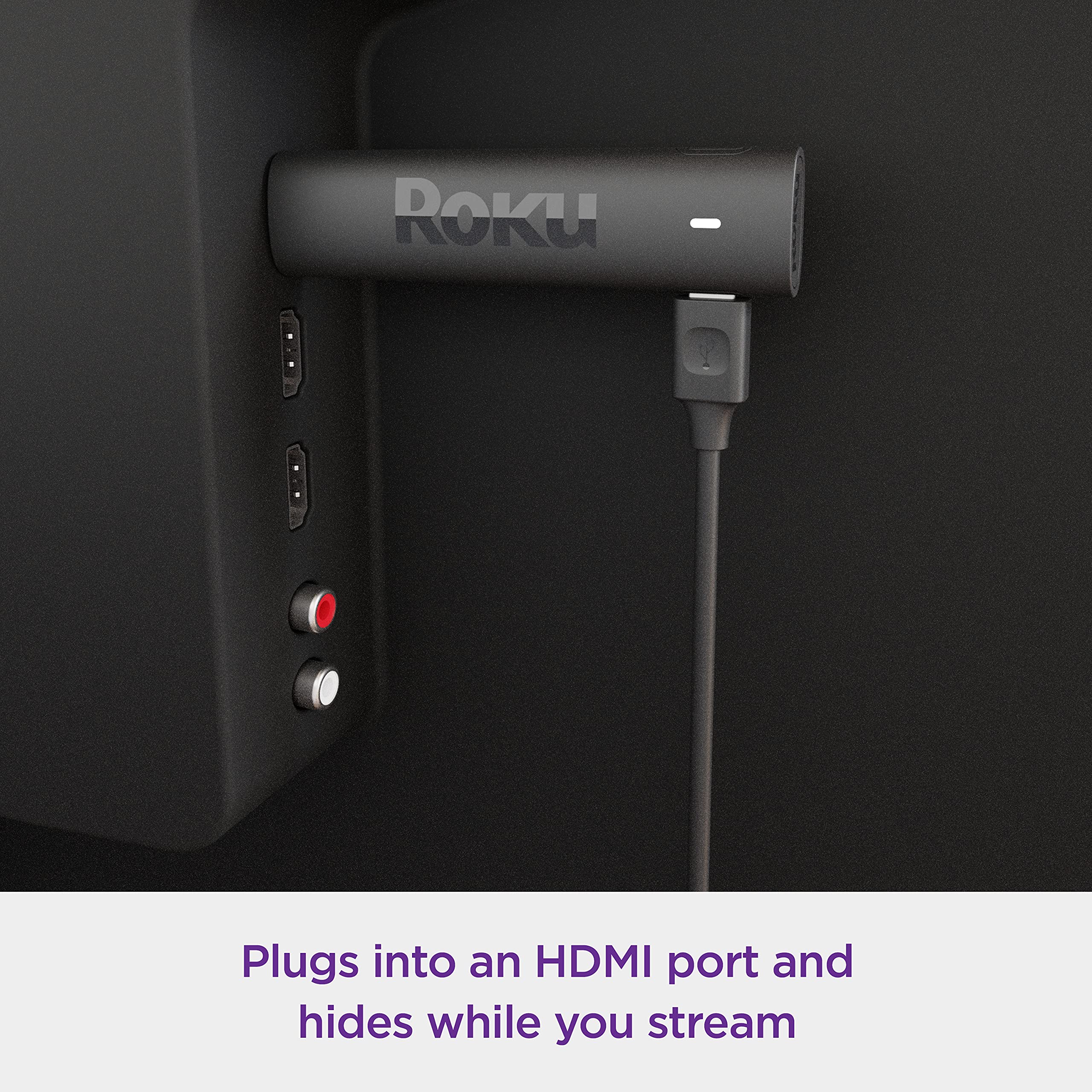 Foto 3 | Dispositivo De Streaming Roku Streaming Stick 4k Con Control Remoto Por Voz - Venta Internacional.