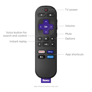 Foto 4 | Dispositivo De Streaming Roku Streaming Stick 4k Con Control Remoto Por Voz - Venta Internacional.