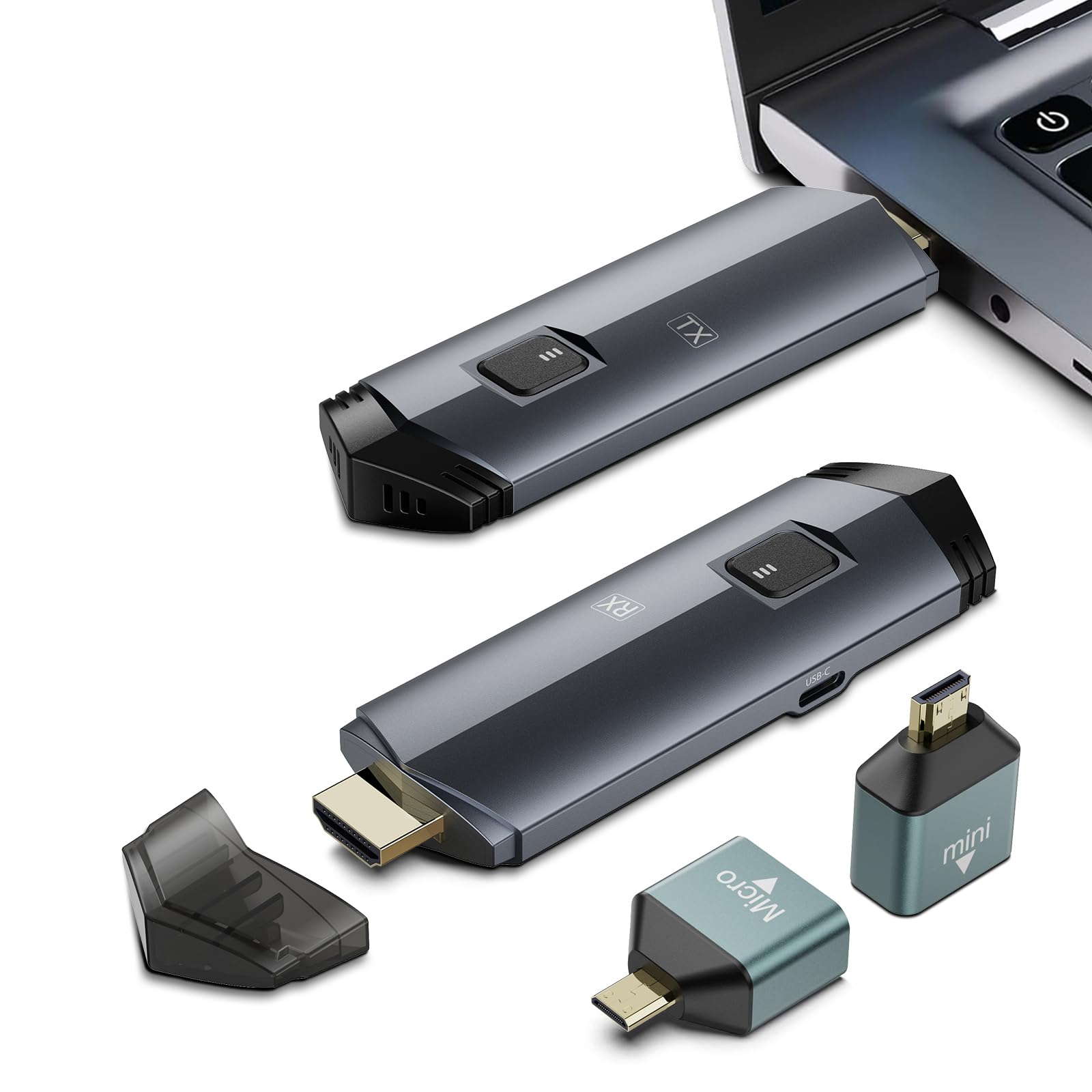 Foto 2 pulgar | Transmisor Y Receptor Hdmi Inalámbrico 4k 2025 Carego - Venta Internacional.