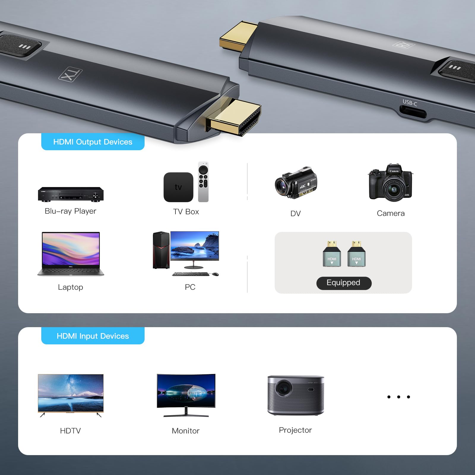 Foto 7 pulgar | Transmisor Y Receptor Hdmi Inalámbrico 4k 2025 Carego - Venta Internacional.