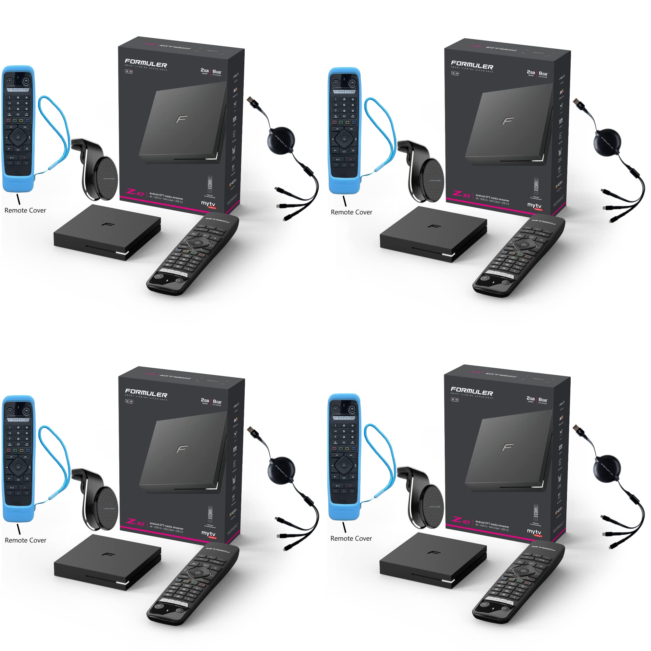 Foto 2 pulgar | Reproductor Multimedia Formuler Z10 Android 10 2 Gb Ram 8 Gb Rom 4k - Venta Internacional.