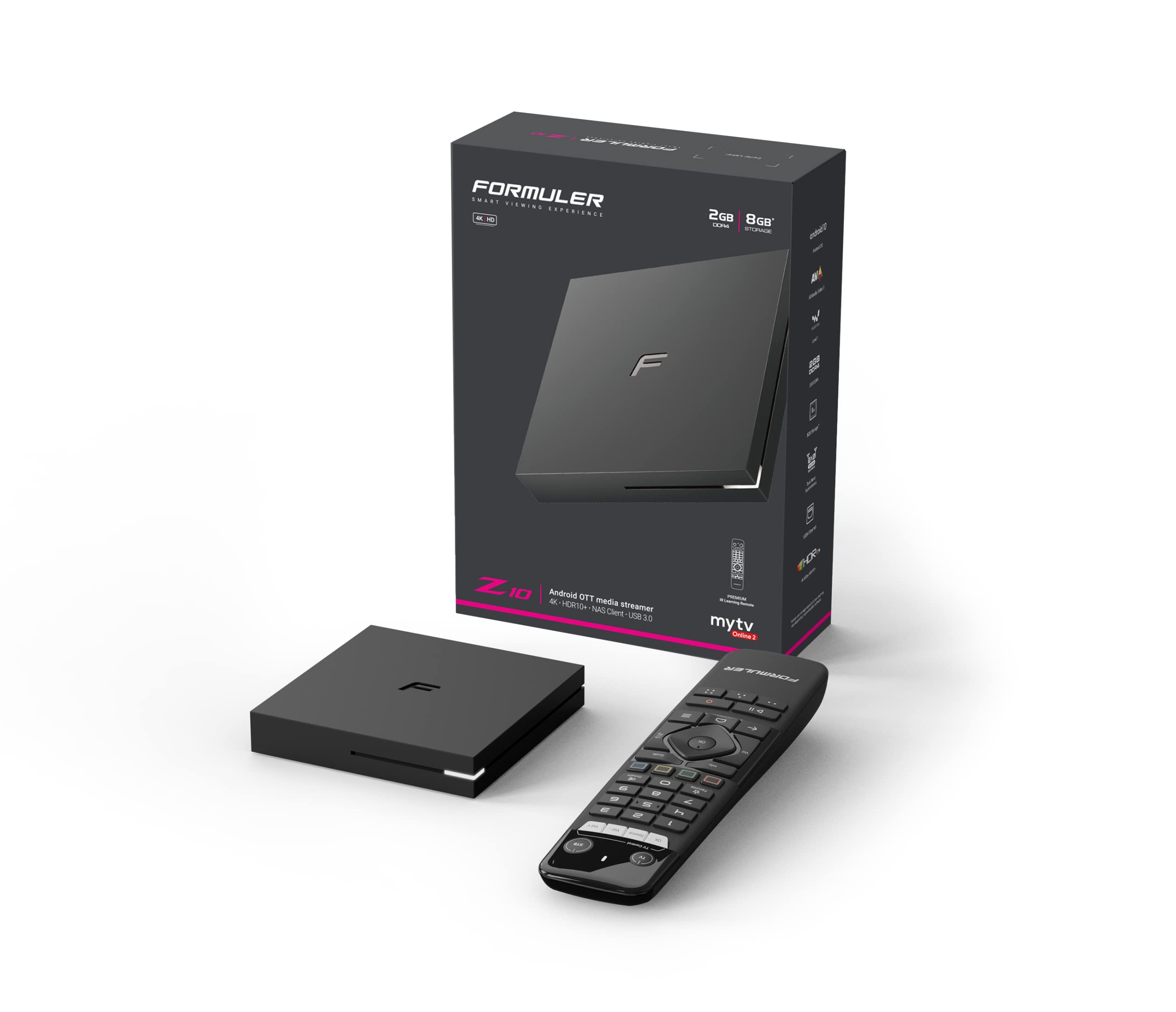 Foto 3 pulgar | Reproductor Multimedia Formuler Z10 Android 10 2 Gb Ram 8 Gb Rom 4k - Venta Internacional.