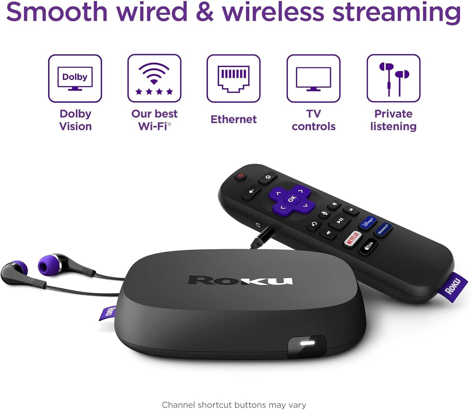 Foto 3 | Dispositivo De Transmisión Roku Ultra Lt 2021 4k/hdr/dolby Vision - Venta Internacional.