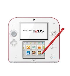 Foto 1 | Consola Reacondicionada Nintendo 2ds Con Juegos Preinstalados Color Blanco