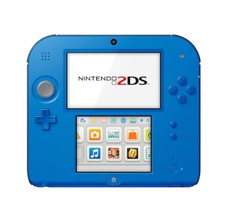 Foto 1 | Consola Reacondicionada Nintendo 2ds Con Juegos Preinstalados Color Azul