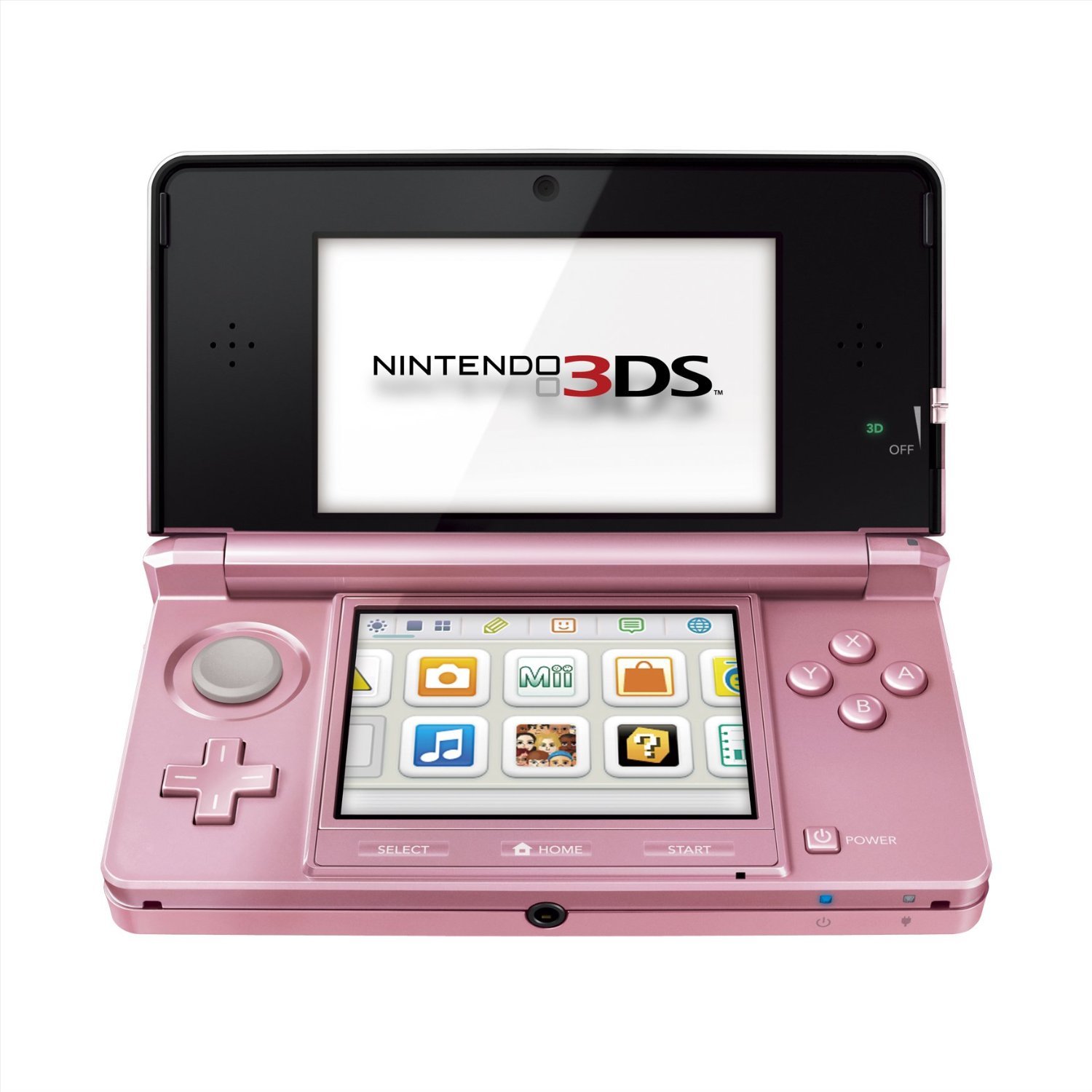 Foto 1 | Consola Reacondicionada Nintendo 3ds con Juegos Preinstalados color Rosa
