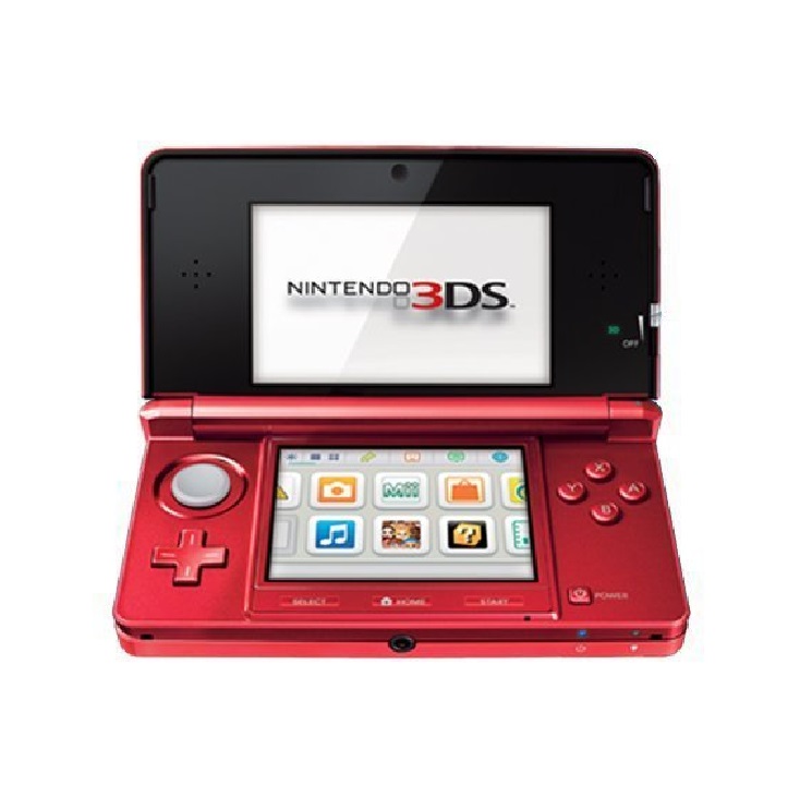 Foto 2 pulgar | Consola Reacondicionada Nintendo 3ds Con Juegos Preinstalados Rojo