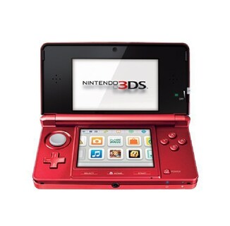 Foto 1 | Consola Reacondicionada Nintendo 3ds Con Juegos Preinstalados Rojo