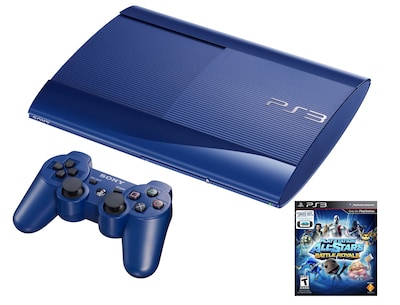 Foto 1 | Reacondicionado Consola De Juegos Sony Ps3 Azurite De 250 Gb Con Playstation All-stars - Venta Internacional.